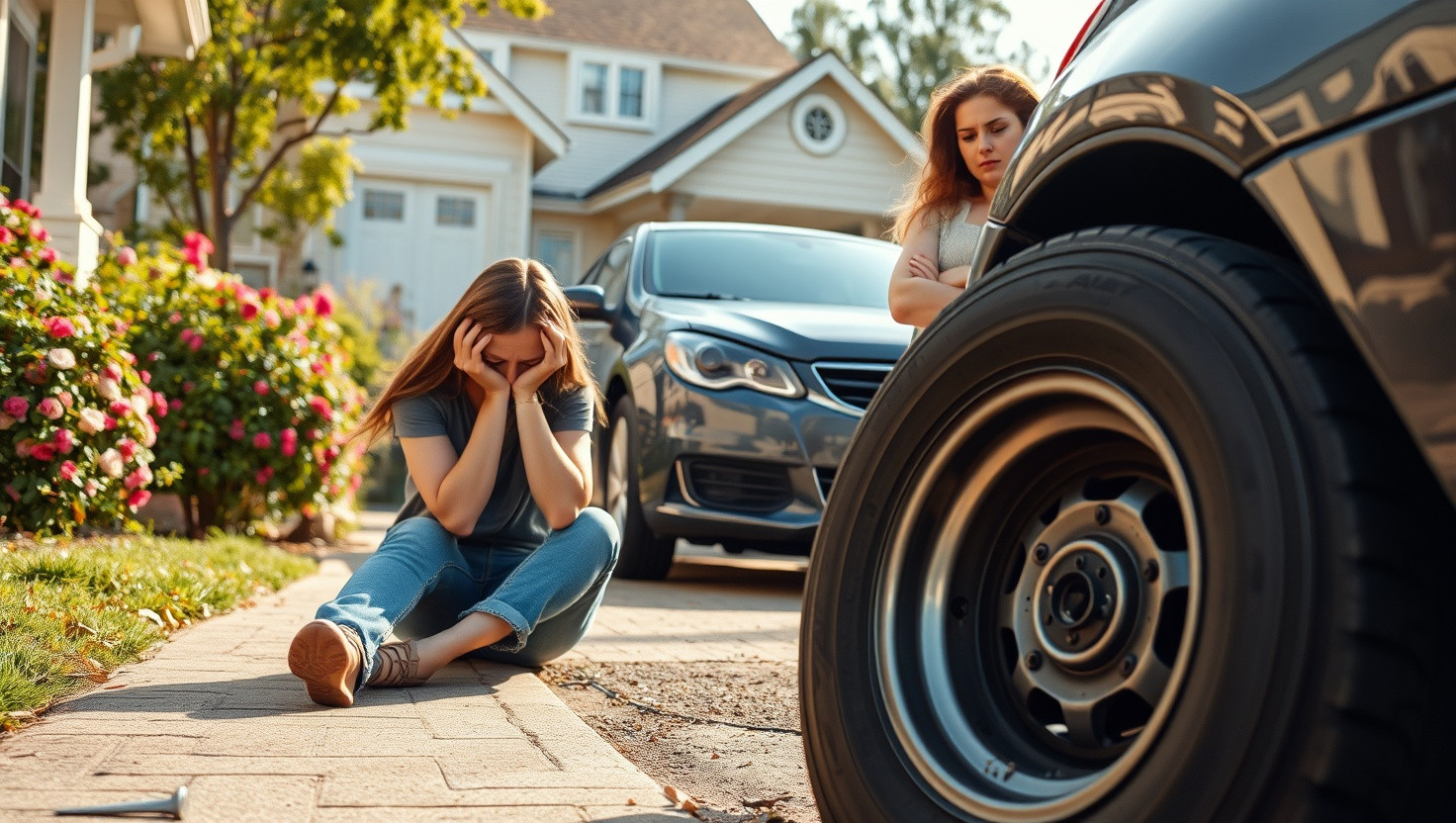 Friends Flat Tire Drama: AITA for Refusing to Split Car Repair Costs?