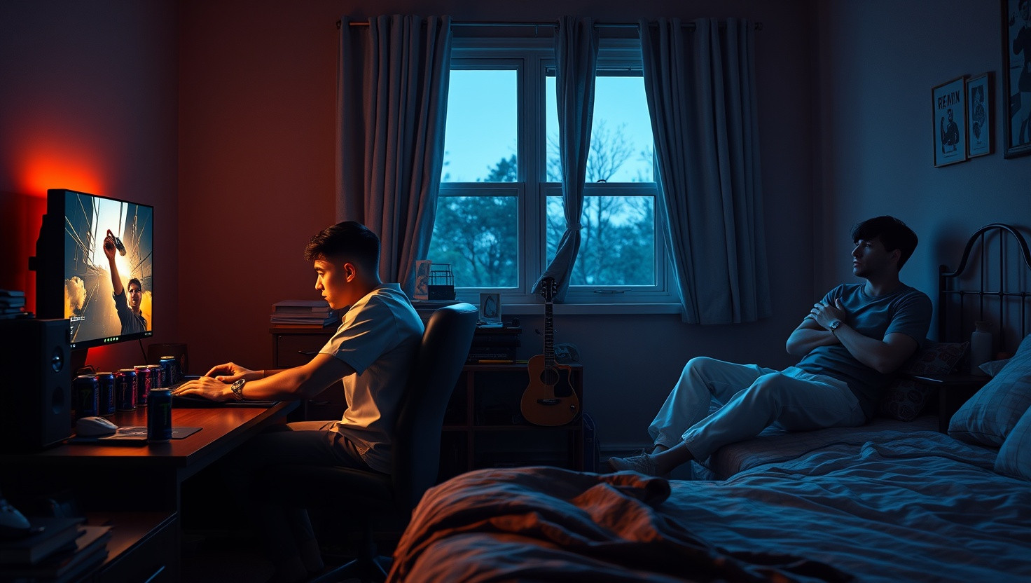 Confronting Roommate About Late-Night Gaming: A Reasonable Request or Overreaction?