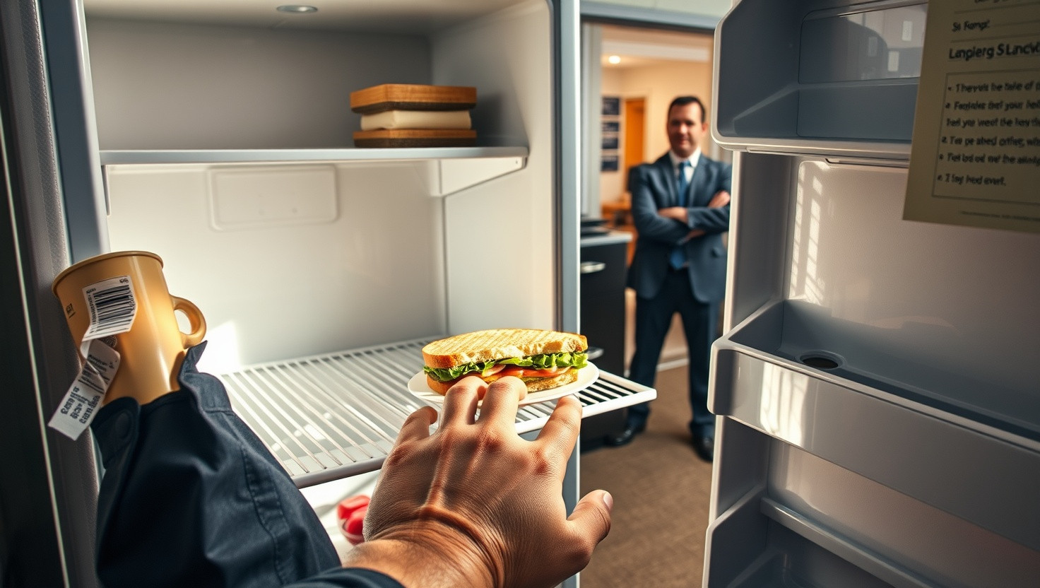 Caught Red-Handed: Coworker Demands Repayment After I Stole Their Lunch - AITA?