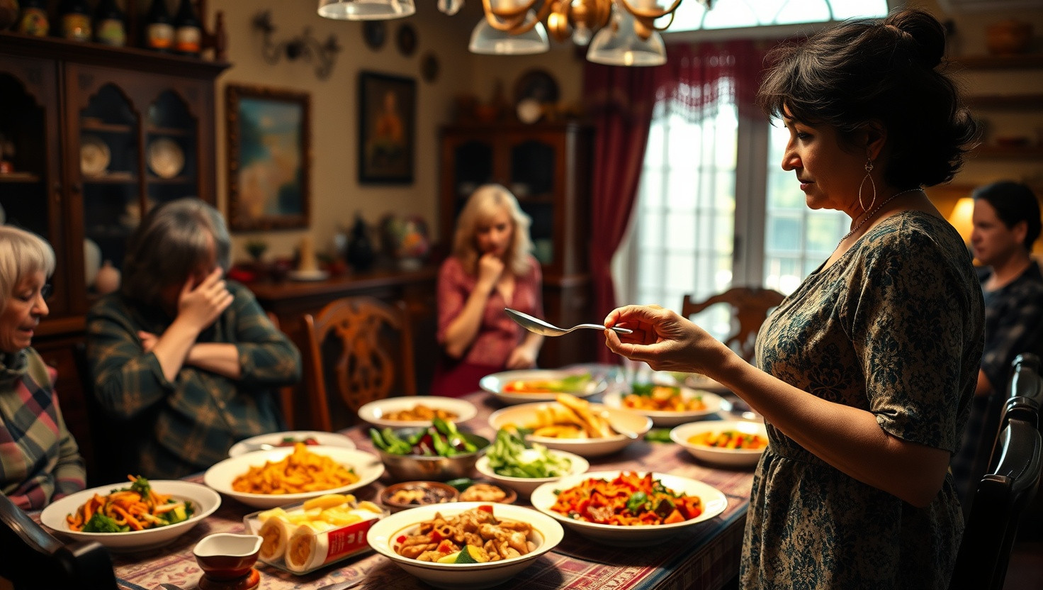 Family Outraged Over Vegan Menu at Traditional Dinner: AITA?
