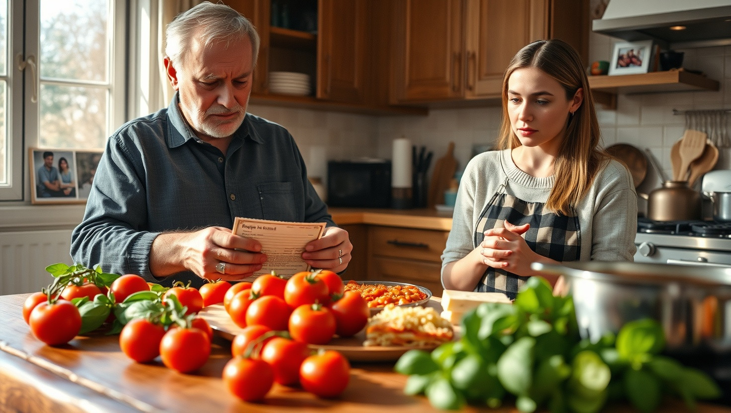 Family Recipe Dilemma: AITA for Keeping My Famous Lasagna Recipe Secret from Daughter-in-Law?