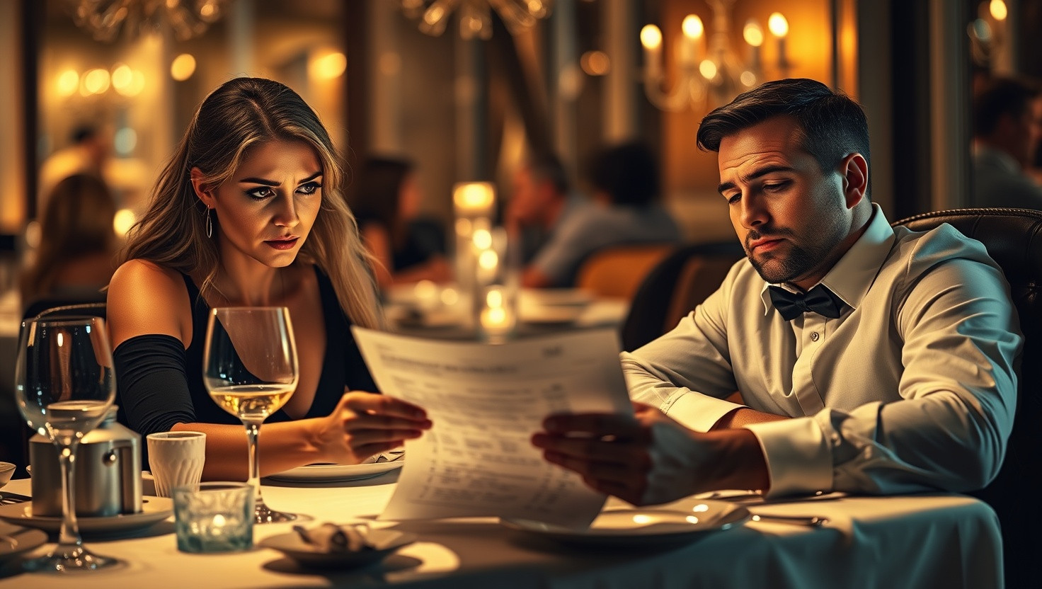 Debating Fairness: Splitting a Surprise Expensive Bill with Your Partner