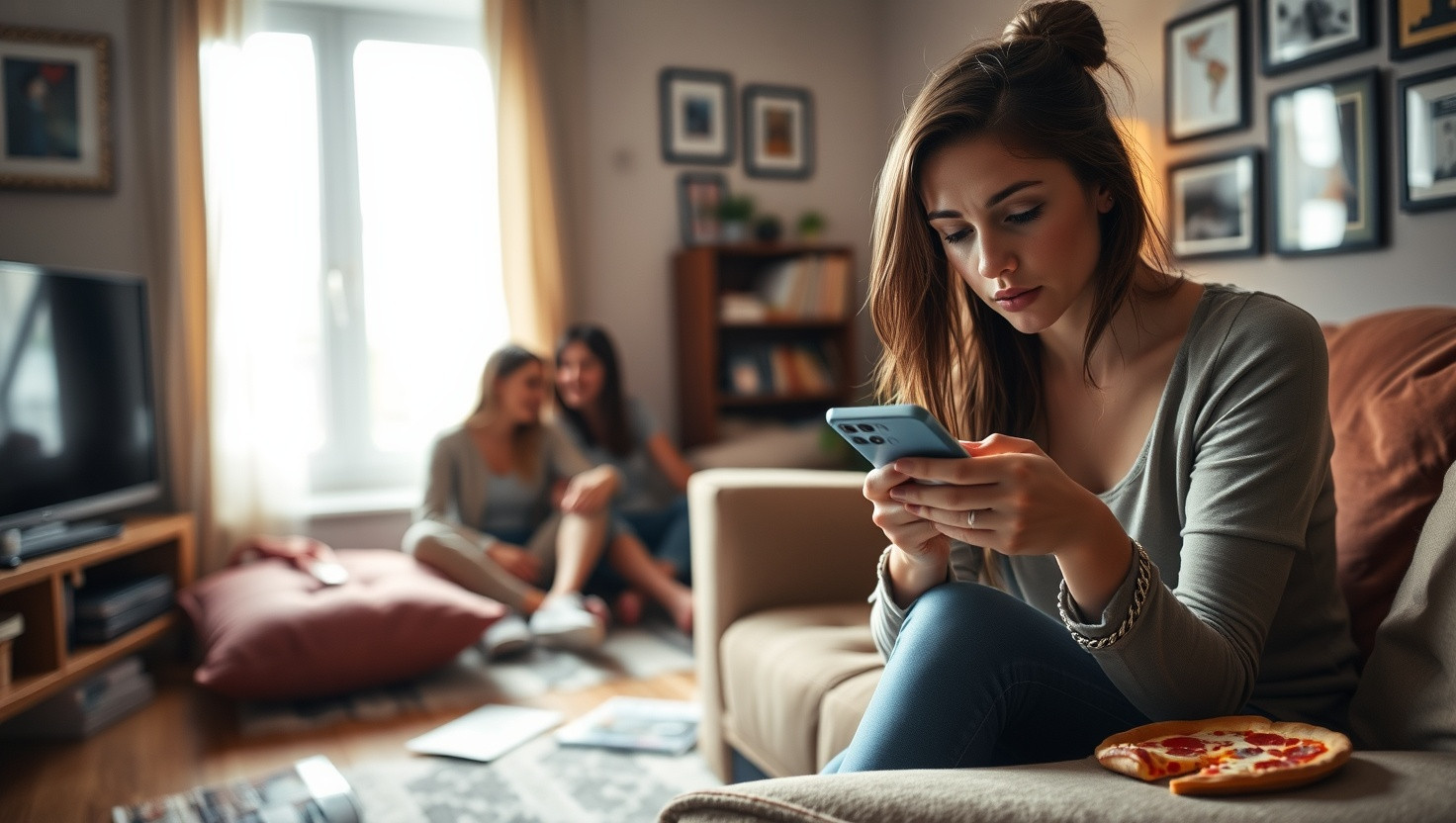 Friend Bringing in Boyfriend Without Asking: AITA for Refusing Equal Rent Split?