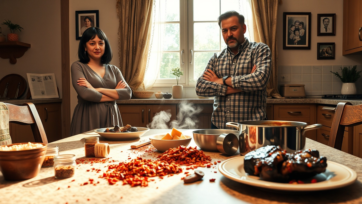 Should I Stop Cooking Traditional Dinner with My Partner After Disaster?