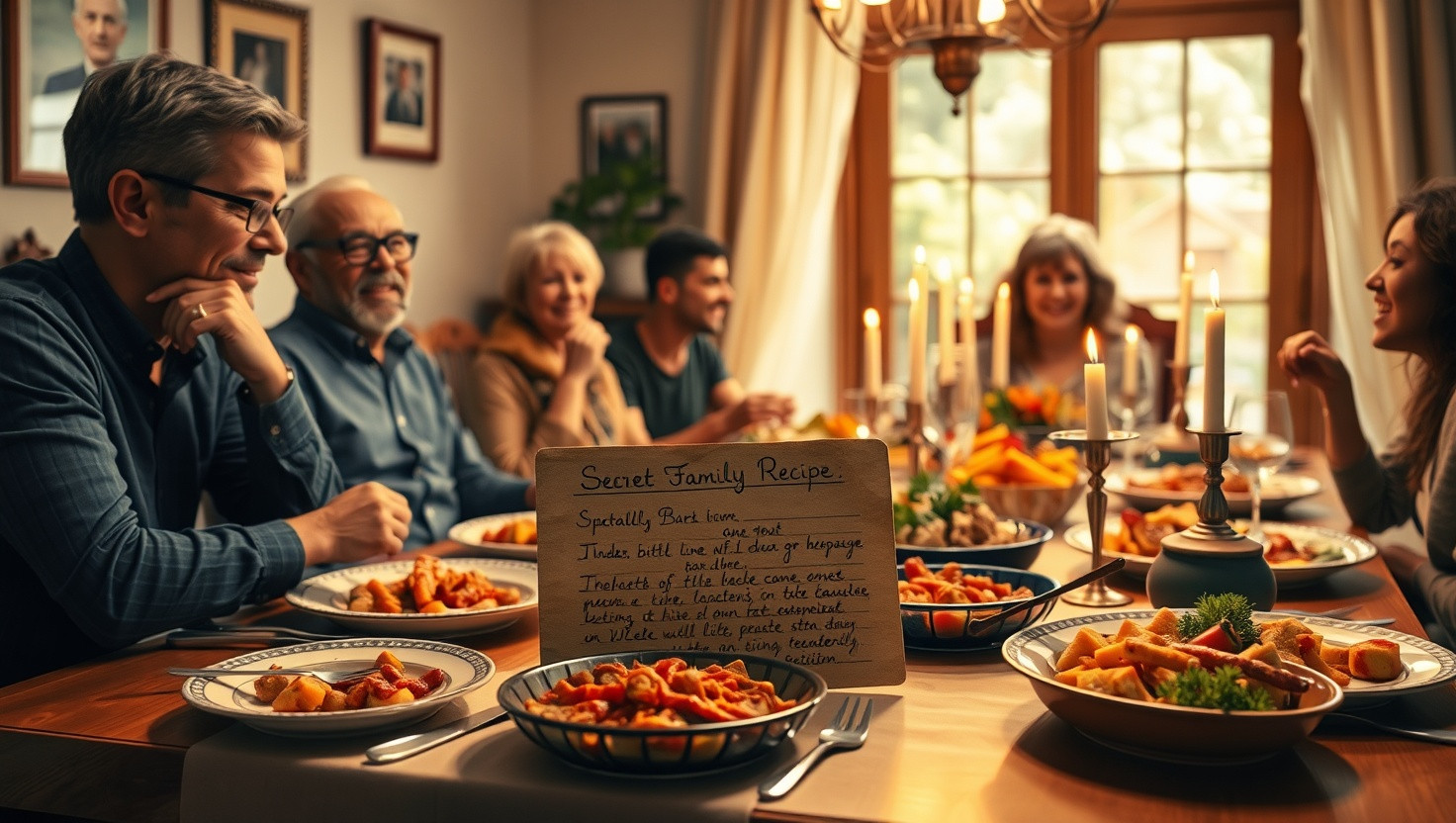 Debating Family Tradition: Should I Share Our Secret Recipe with My Siblings New Partner?