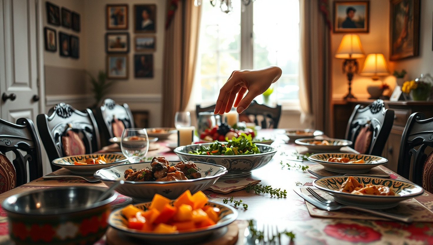 Should I Change Our Sacred Family Dinner Menu for My Vegan Sister?