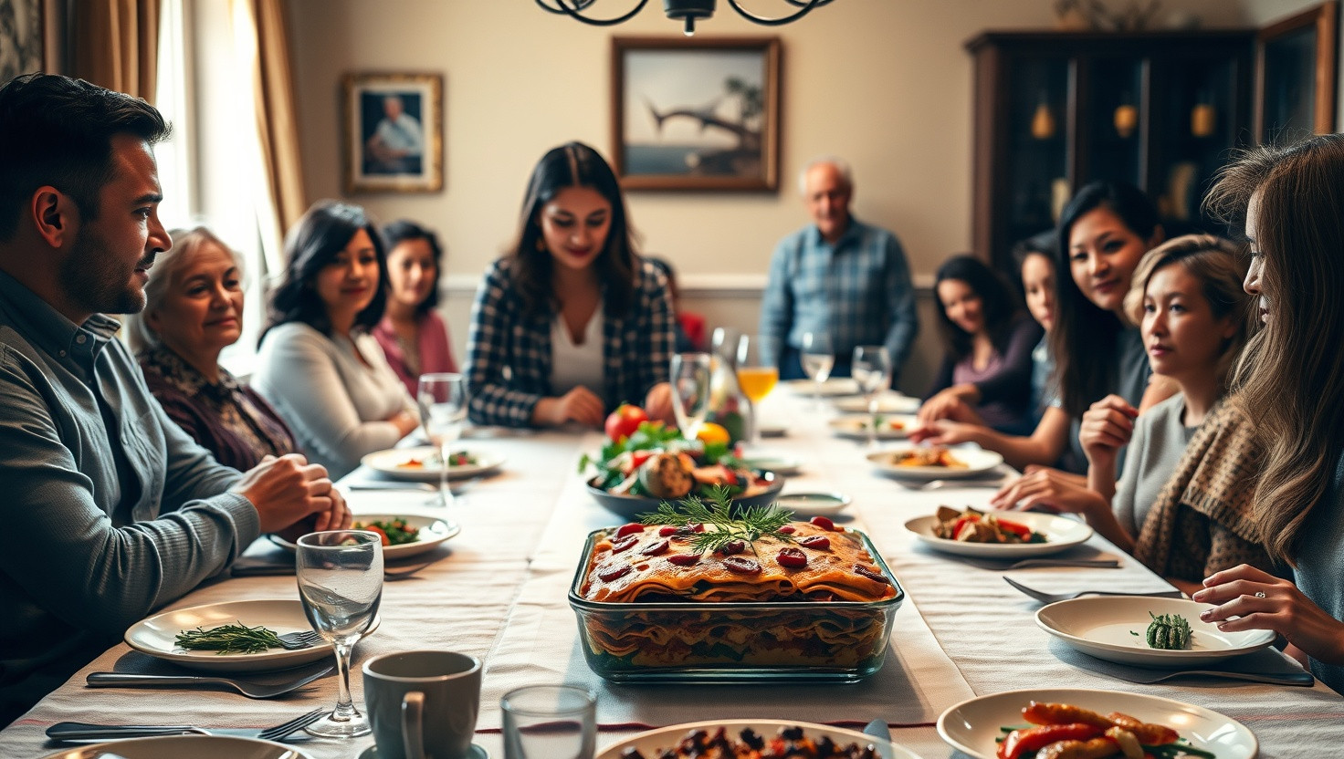 Family Dinner Dilemma: Vegan Dish Sabotaged with Meat - Should I Boycott?