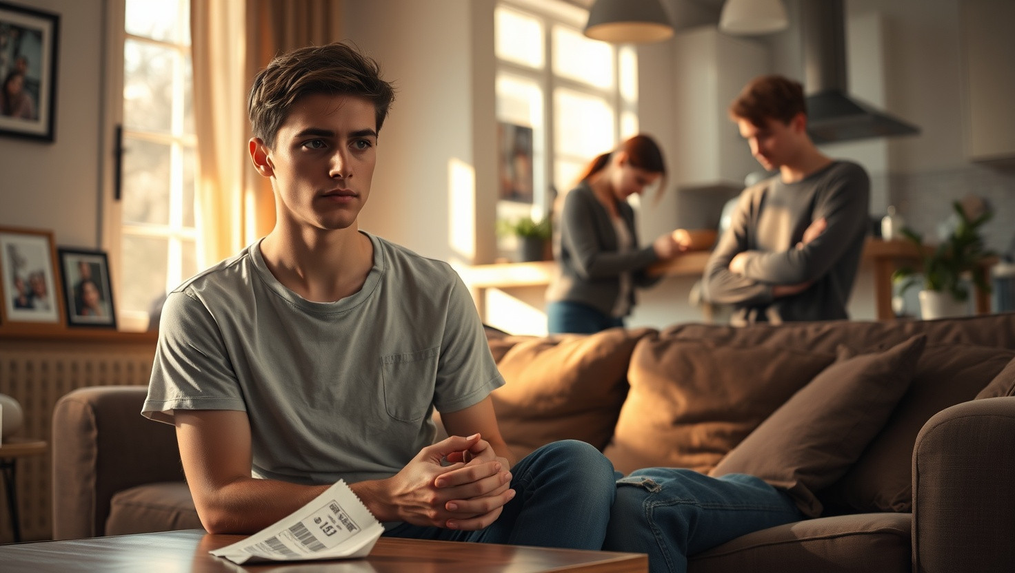 Should I Share My Lottery Winnings with Struggling Roommate?