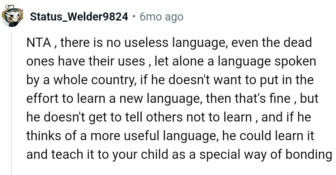 He Doesn't Get to Tell Others Not to Learn