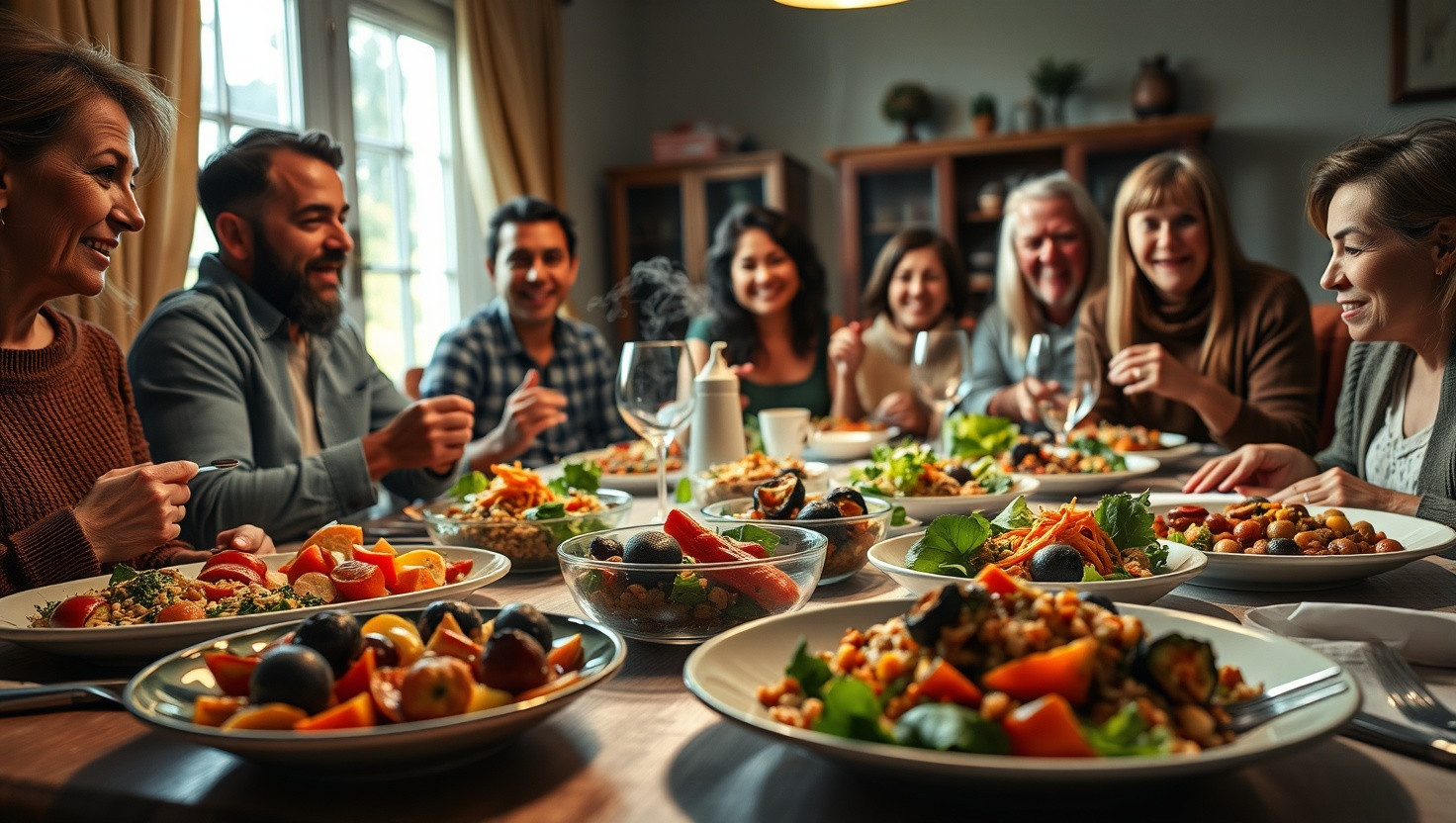 Vegan Man Sparks Family Dinner Debate: AITA for Insisting on Plant-Based Meal?