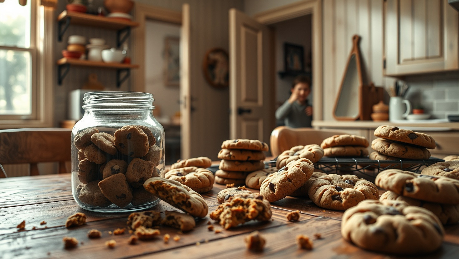 Sibling Keeps Stealing Homemade Cookies: AITA for Hiding Them?