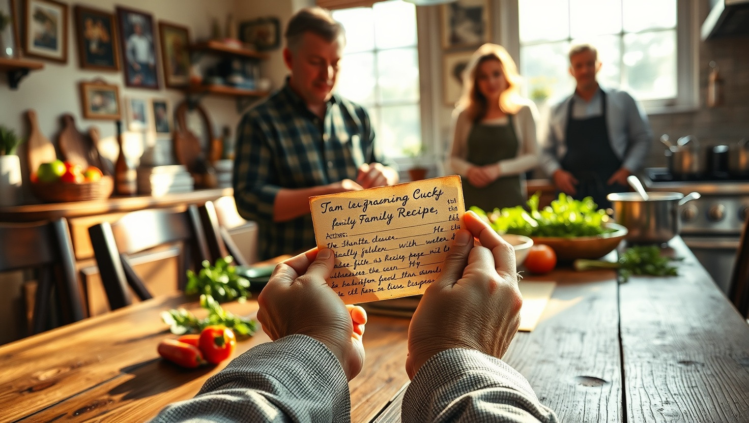 Should I Share Our Secret Family Recipe with My Siblings New Partner?