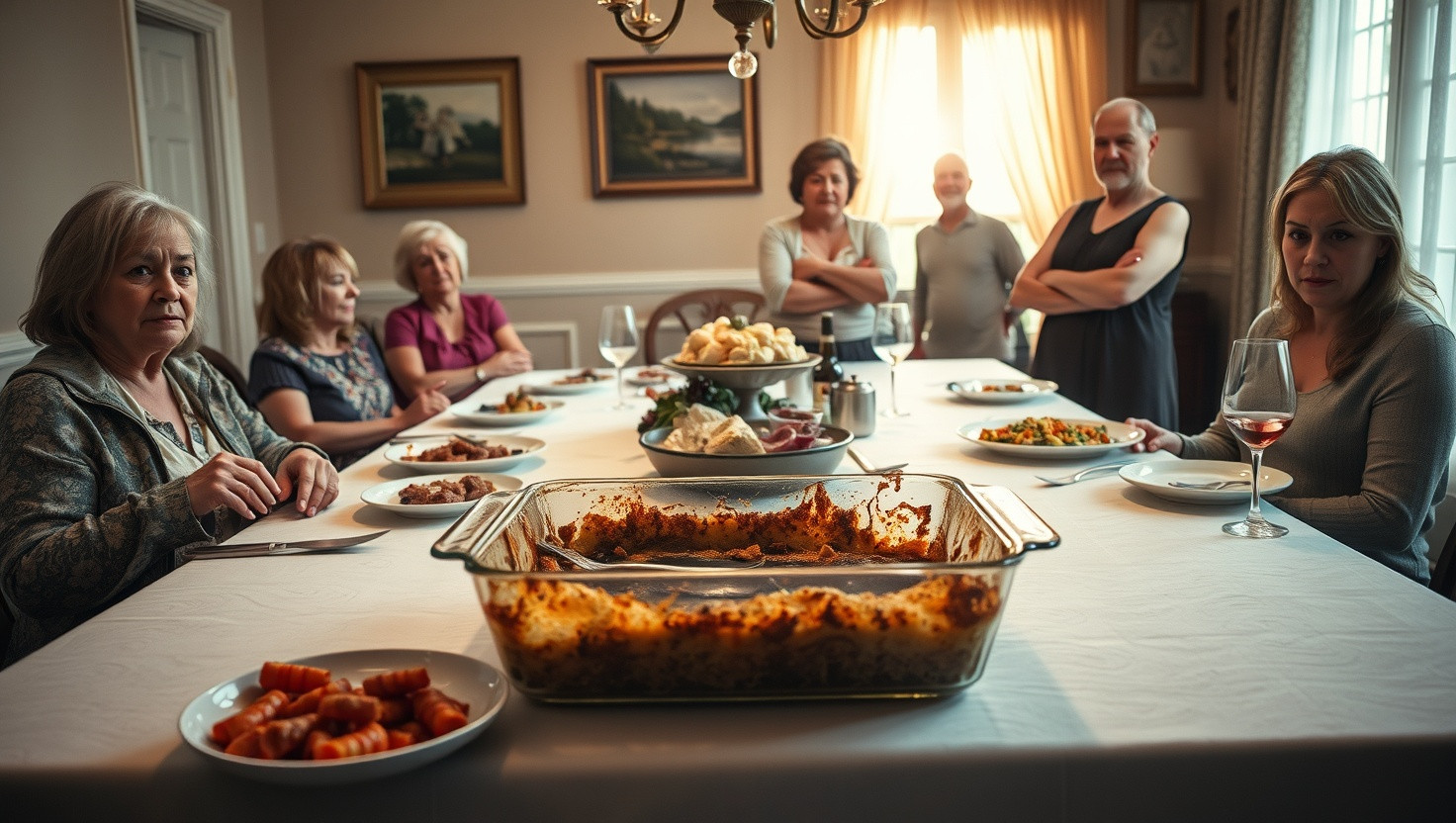 Family Dinner Disaster: Am I Wrong to Ban Sister-in-Law for Ruining Main Dish?