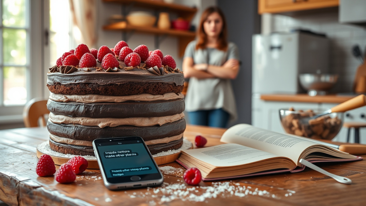 Friend Ditches Baking Plans: Would I Be Wrong to Keep My Cake to Myself?