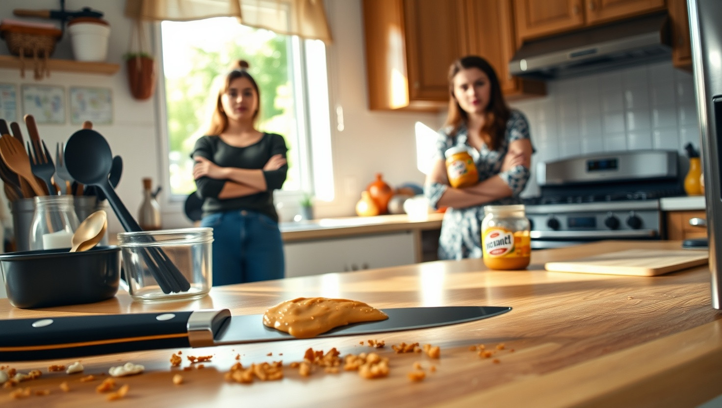 Roommate repeatedly uses gluten-free utensils for regular meals—AITA for demanding she stop?