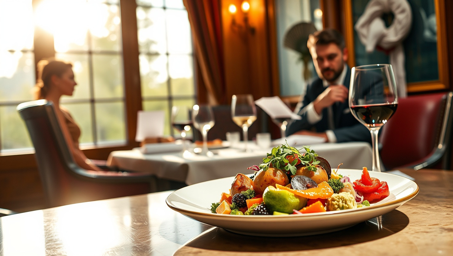 Should I Ask My Friend to Pay for Ruined Dinner at My Restaurant?