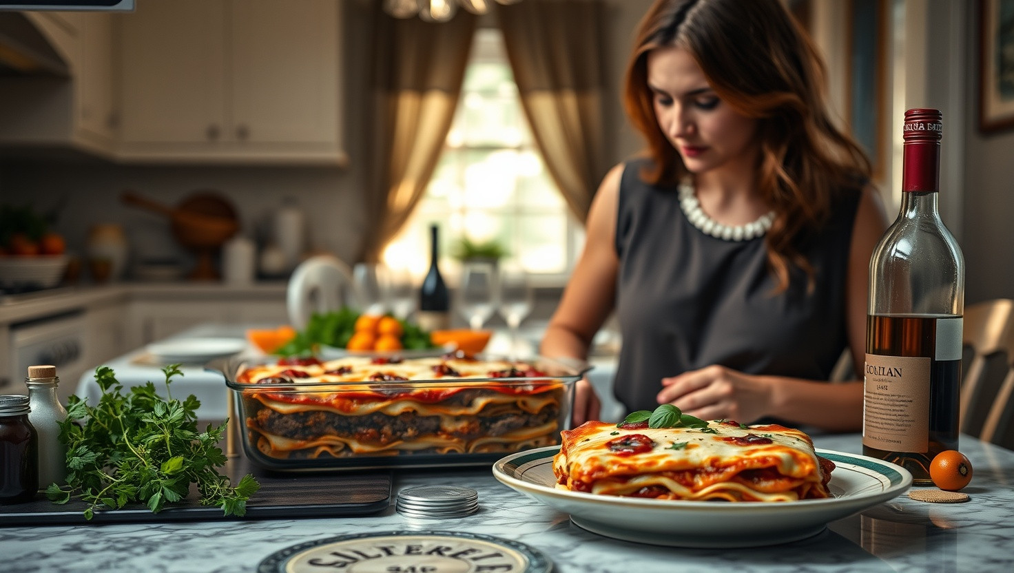 Should I Modify Our Familys Secret Lasagna Recipe for My Brother-in-Laws Dietary Restrictions?