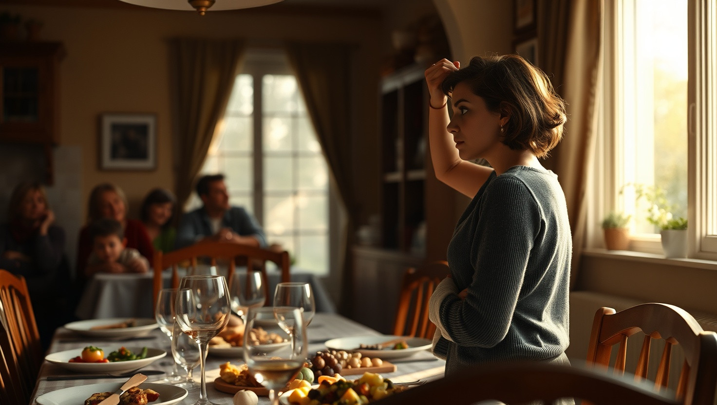 Struggling with Family: AITA for Skipping Gatherings Over Unresolved Issues?
