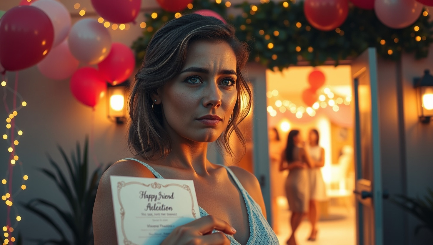 Feeling Jealous of Best Friends New Friendship: Should I Skip Her Surprise Party?