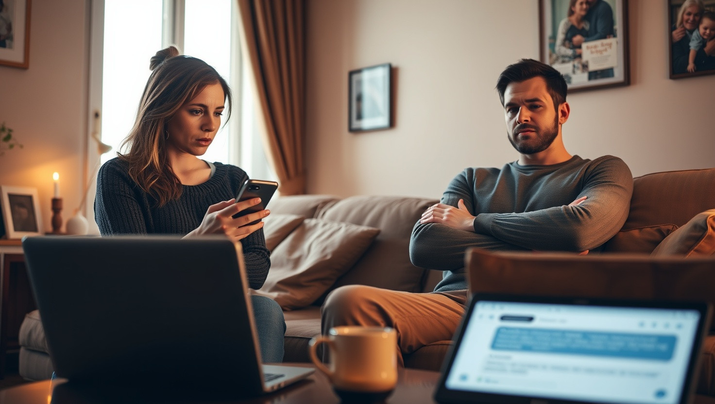 AITA for Asking Partner to Take Lie Detector Test Over Secret Ex Communication?