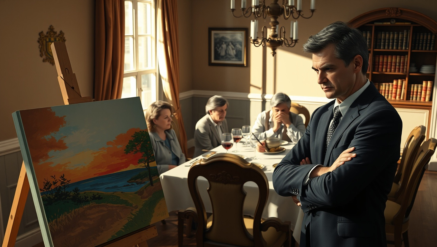 Breaking Tradition: My Journey Defying Family Expectations to Pursue Art