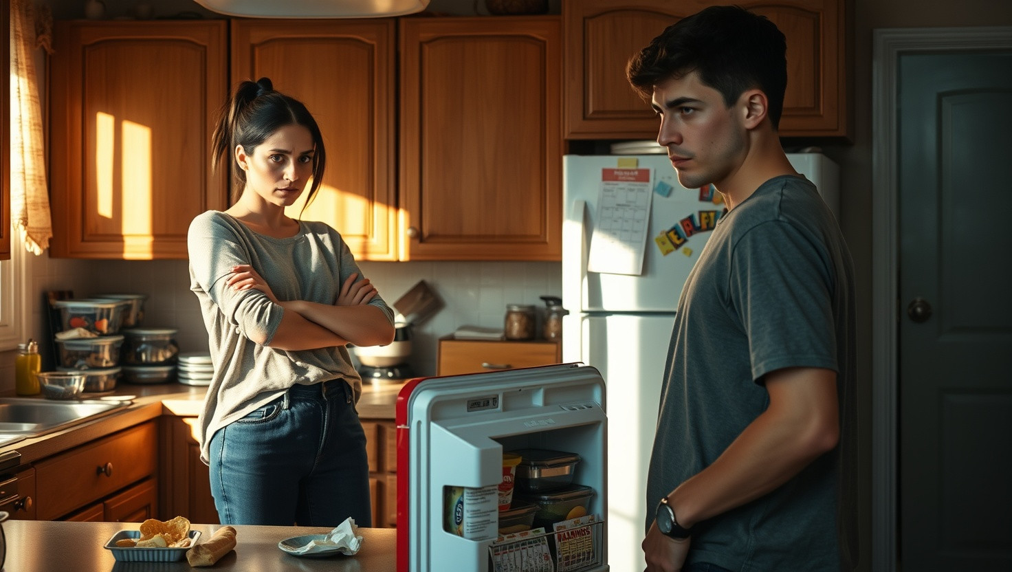 Confronting Sibling for Stealing Food Despite Dietary Restrictions: AITA?