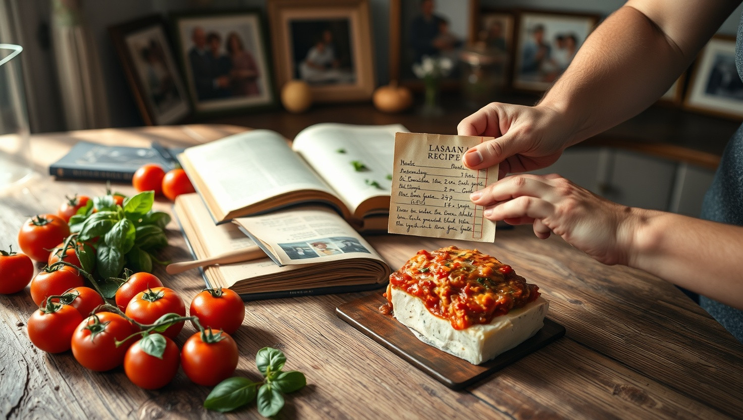 Family Feud: Should I Share Our Secret Lasagna Recipe for Dads Restaurant Dream?