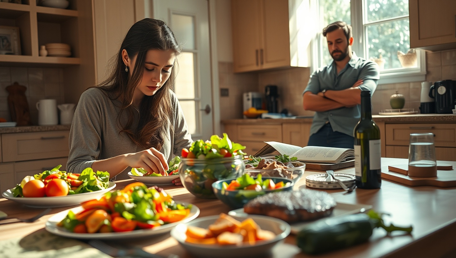 Struggling Vegetarian Faces Dilemma: WIBTA for Not Cooking Meat for Meat-Loving Partner?