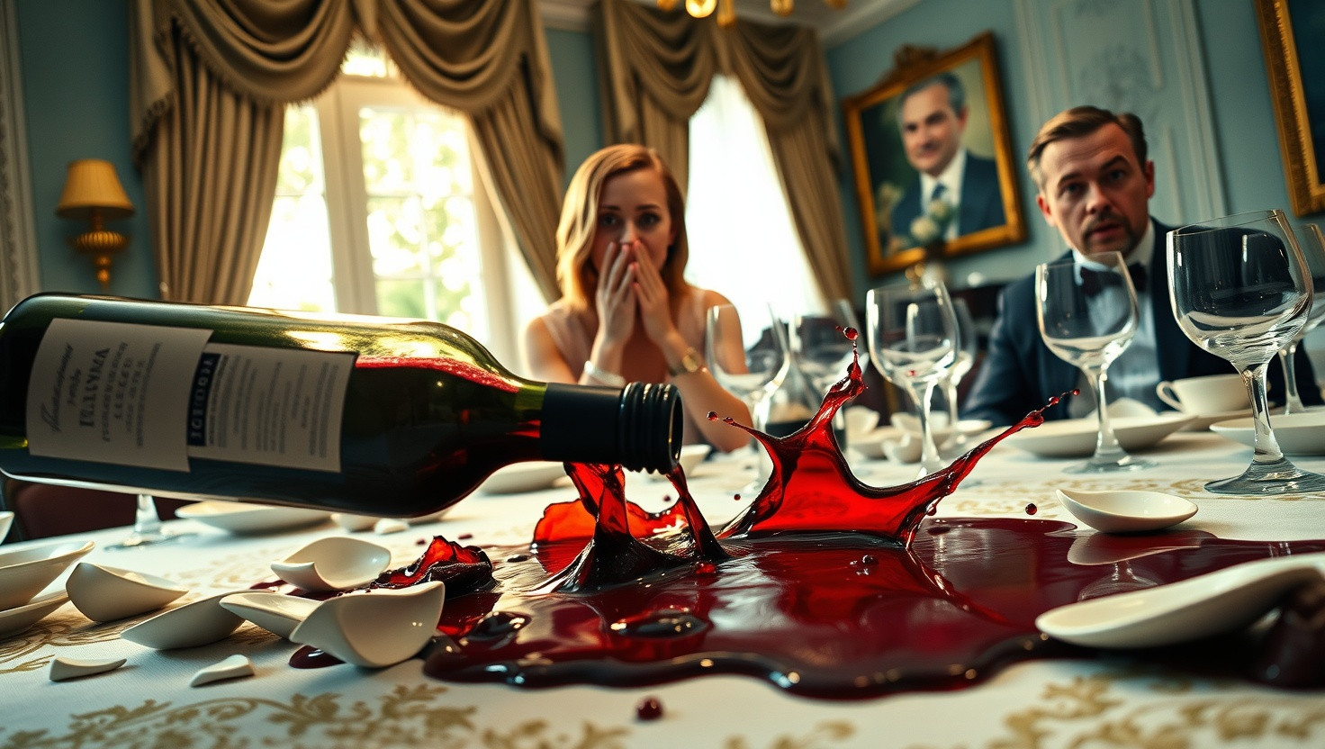 Disastrous Chaos: AITA for Ruining My Friends Fancy Dinner Party?