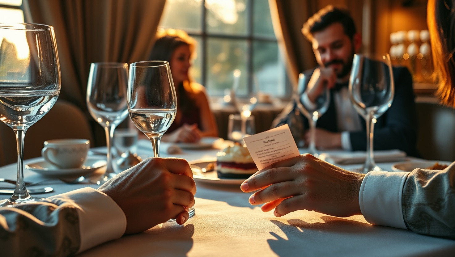 Should I Split the Bill on a Date? AITA for Suggesting It After Dinner at an Expensive Restaurant?