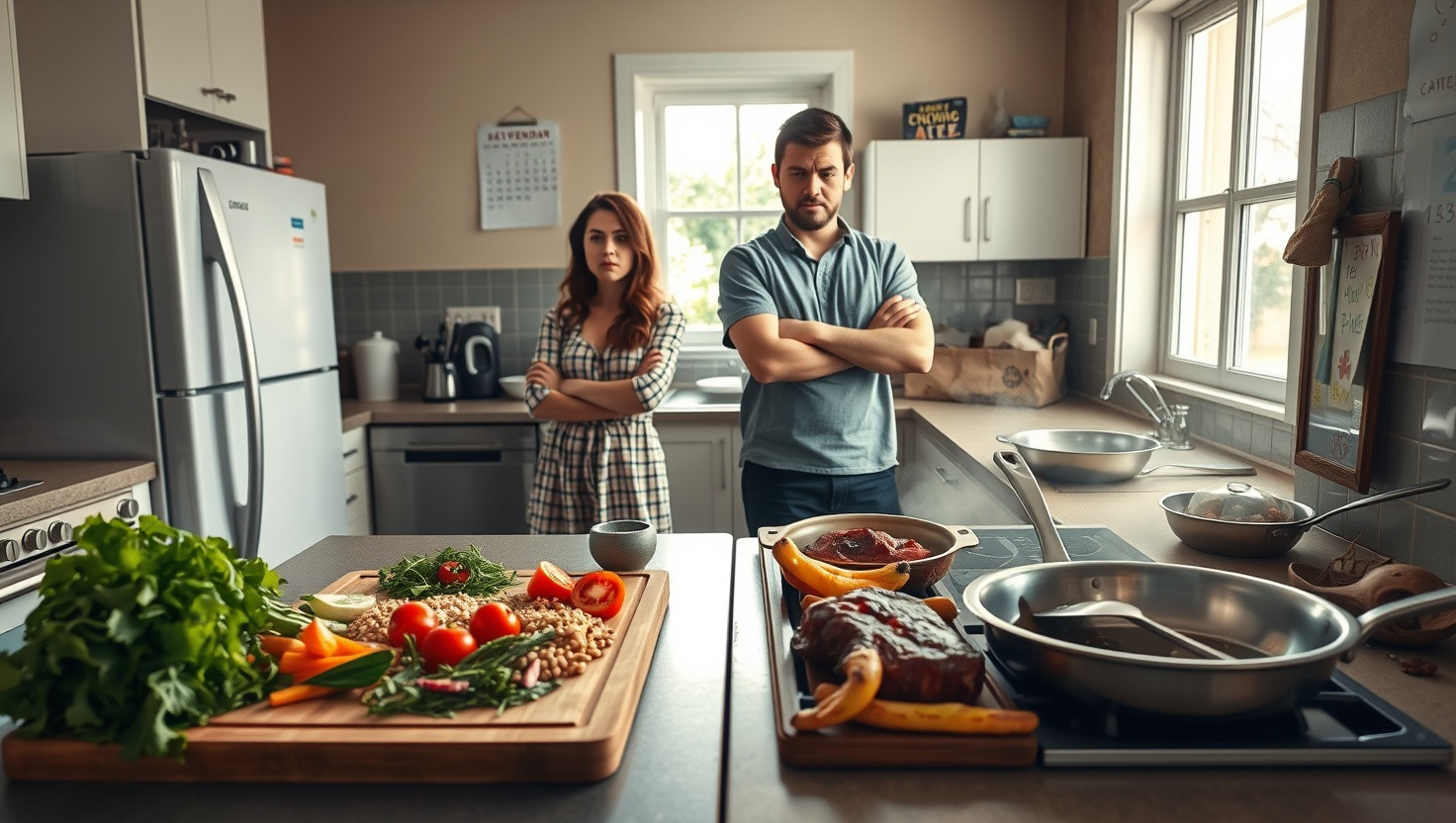 Vegan Roommate Considers Banning Meat Cooking in Shared Kitchen: A Clash of Food Preferences