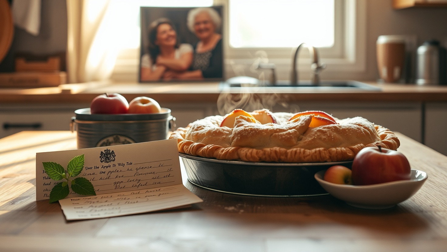 Family Drama: Should I Have Shared Grandmas Secret Apple Pie Recipe with Mom?