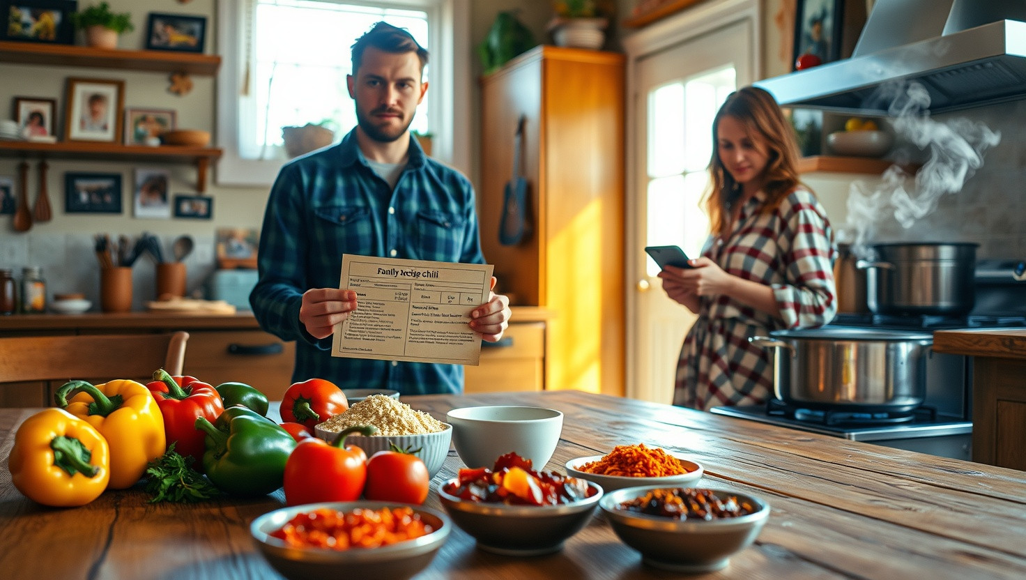 Debating Sharing Our Secret Chili Recipe with My Partner: AITA?