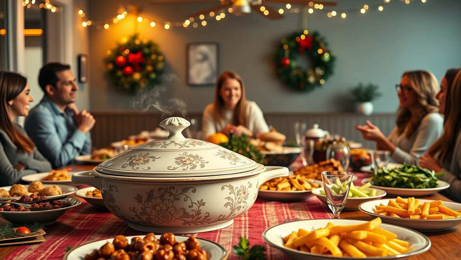 Should I Cancel Our Annual Potluck After Co-Worker Betrayed My Secret Recipe?