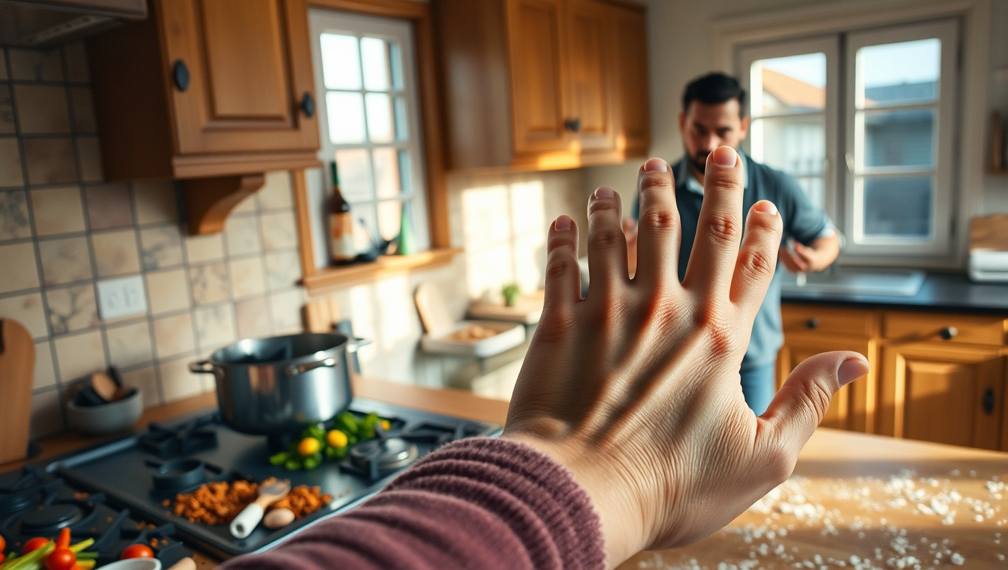 Kitchen Chaos: AITA for refusing my partners help after a disastrous cooking session?