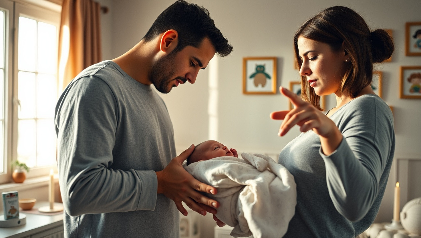 Should I Refuse My Smoking Partner from Kissing Our Newborn?