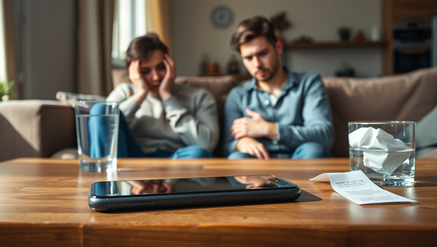 Discovering Deceit: AITA for Reading My Partners Private Messages?