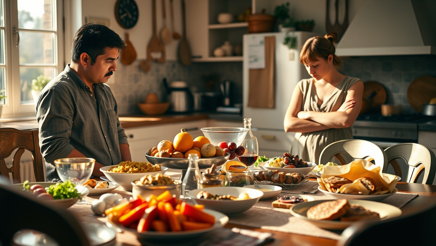 Should I Insist My Partner Eats My Meals Despite Their Food Allergies?