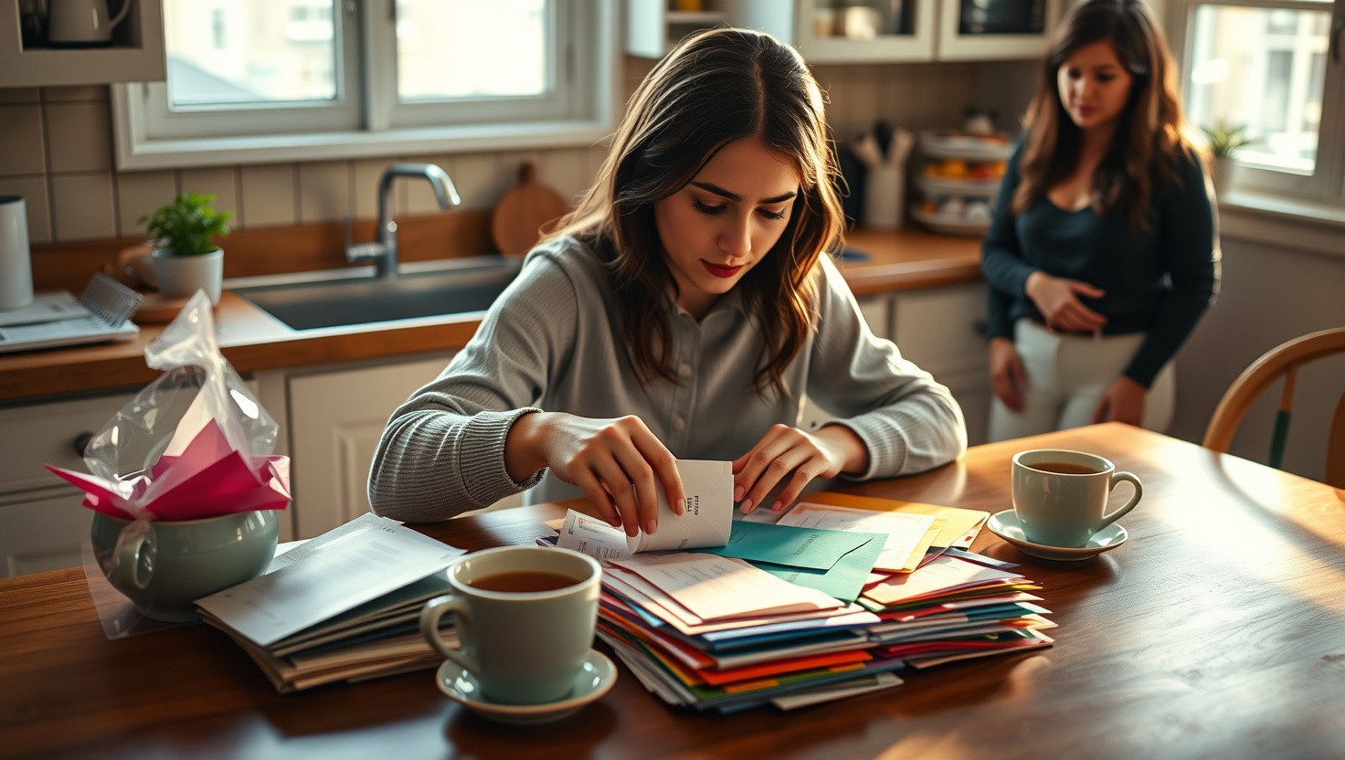 Should I Share My Unique Money-Saving System with a Financially Struggling Friend?