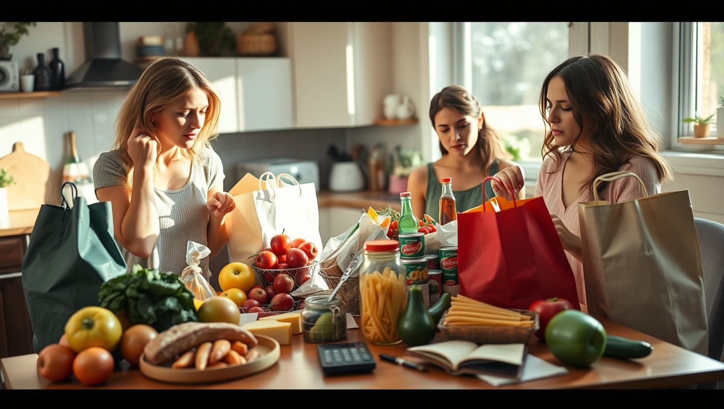 Roommate Insists on Gourmet Groceries: AITA for Refusing Equal Split?