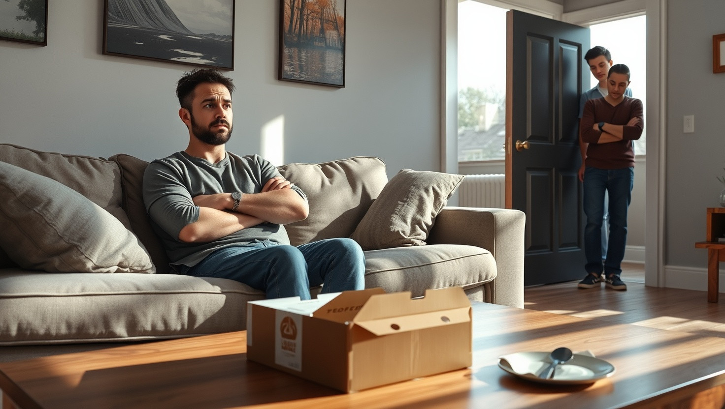 AITA for Refusing to Split Food Delivery Costs with Friends After They Ordered Without Asking Me?