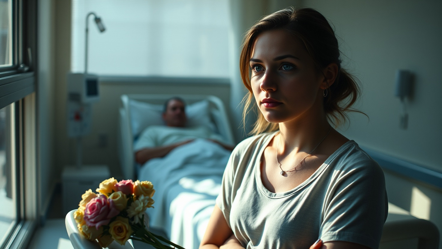 Should I Refuse to Visit My Father in the Hospital?