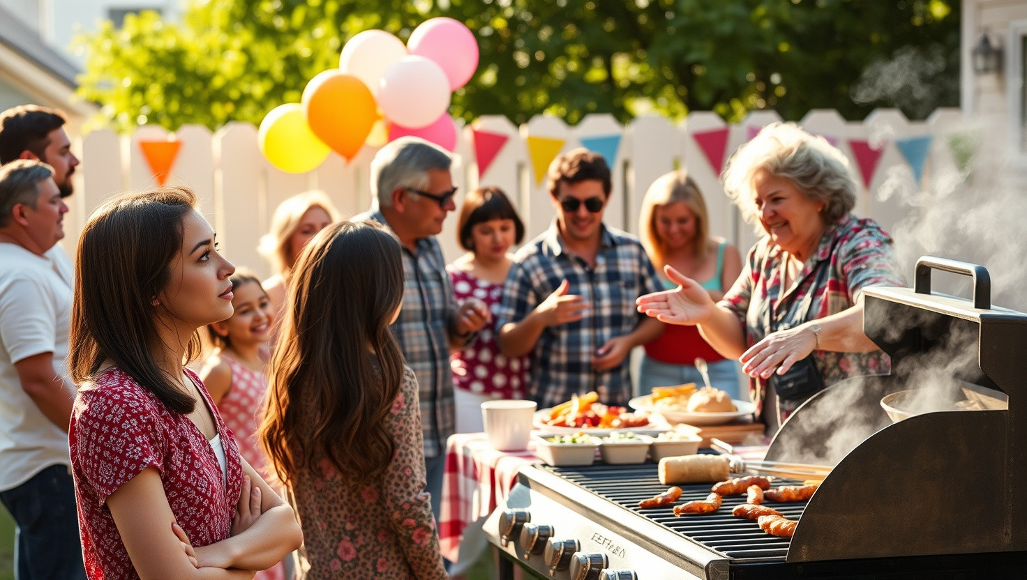 How to Deal with an Overbearing Aunt at Family Gatherings