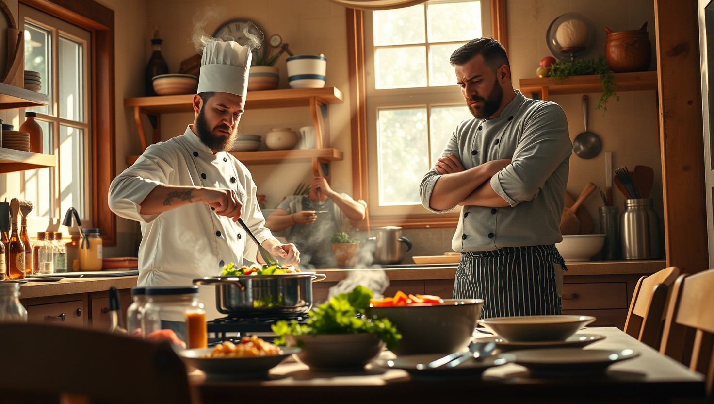Friendship Tested: Choosing My Own Cooking Path Over Following Friends Tips