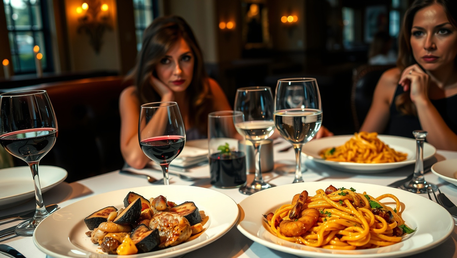 Friend Orders Expensive Dishes: AITA for Refusing Unequal Split?
