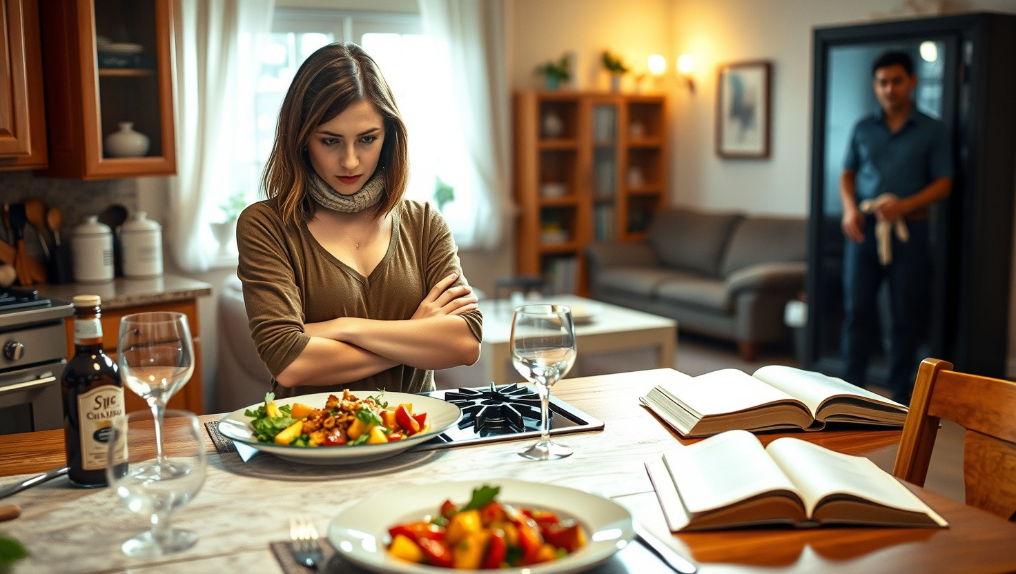 AITA for Rejecting Cooking Advice from New Partner, Causing Hurt Feelings?
