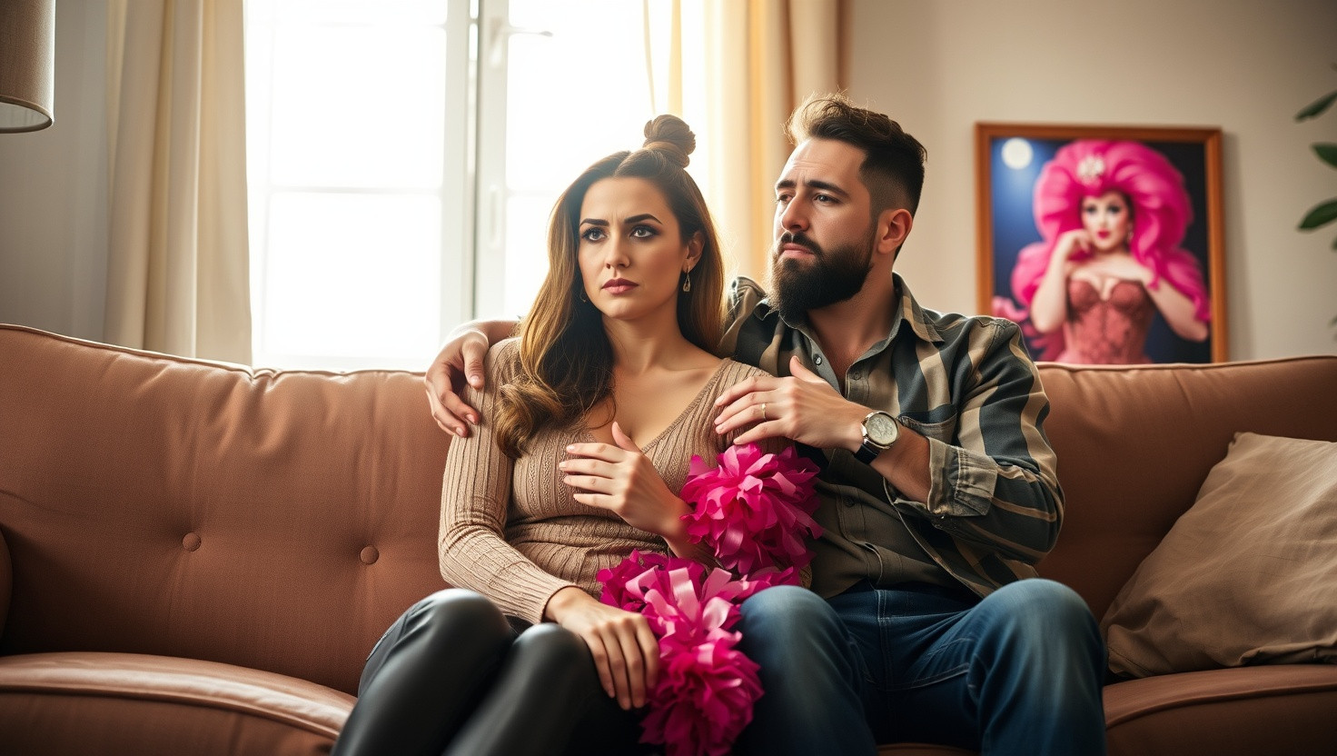 Should I Hide My Partners Drag Career From My Conservative Family?