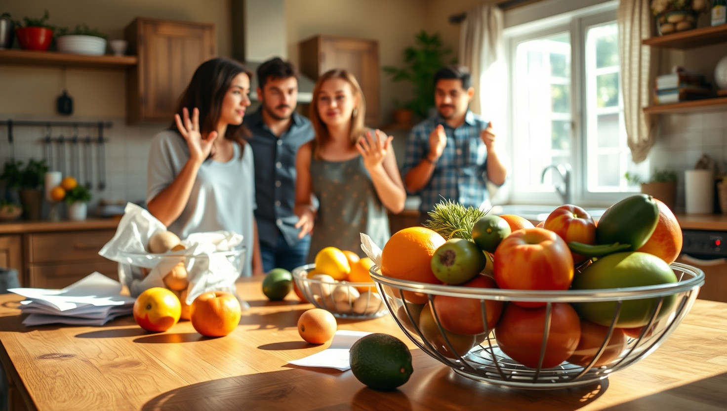 Should I Split Grocery Costs with Housemates Who Only Buy Organic? AITA?