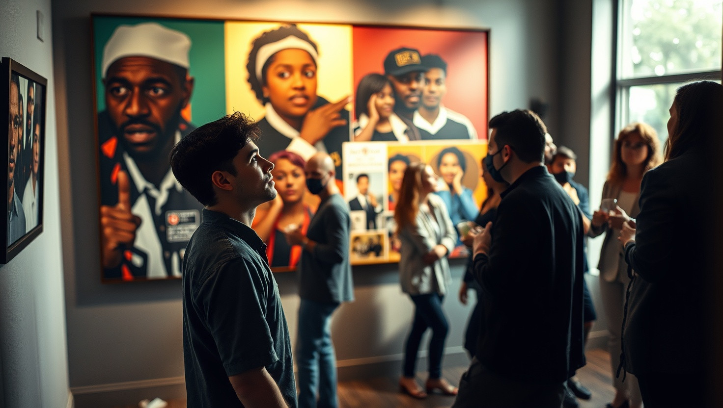 Should I Skip My Friends Art Exhibition Over Controversial Themes?
