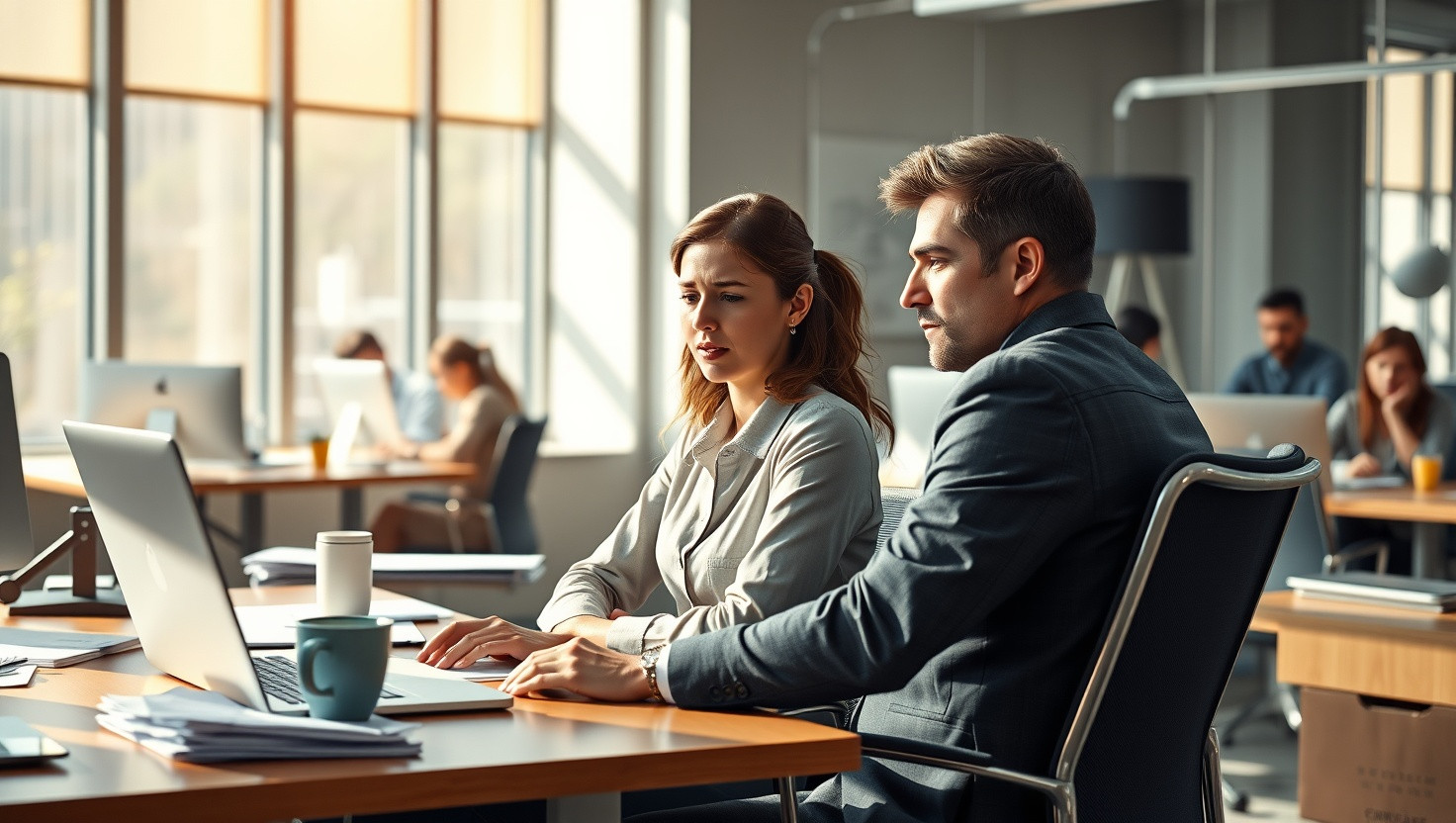 Setting Boundaries at Work: Dealing with a Coworker Who Wont Respect Personal Space